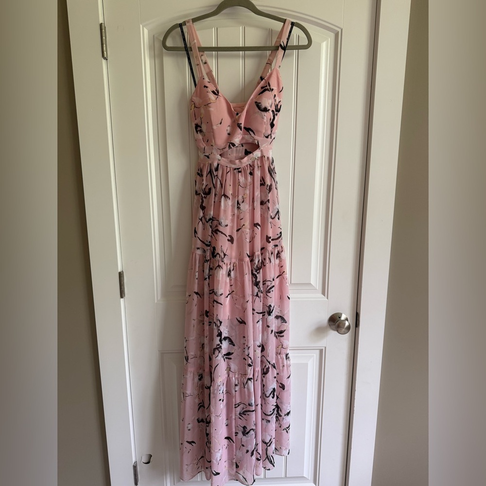 RACHEL Rachel Roy Floral Maxi Dress